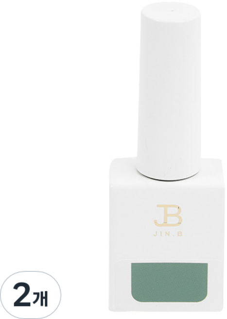 JIN.B Gracia Ivy Color Crescendo 秋季系列彩色凝膠, JBI-009, 2個, 11ml