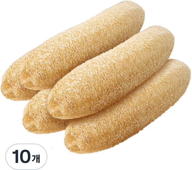 comet 健康的天然菜瓜布, 2個, 5入