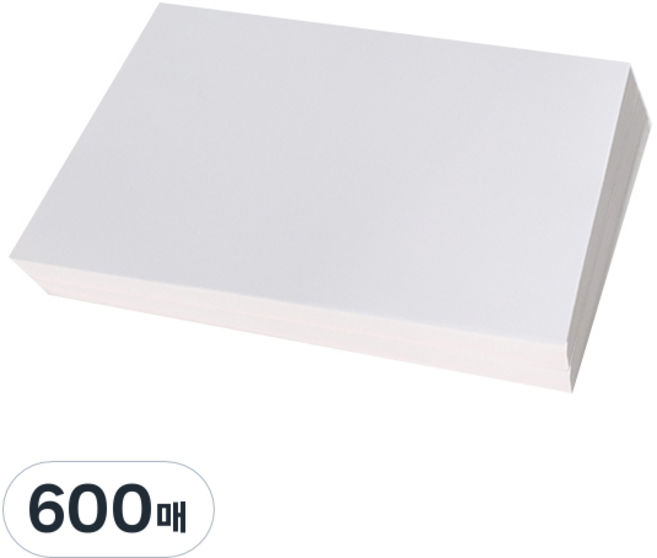 All PAPER 模造紙 220g, A4, 600張
