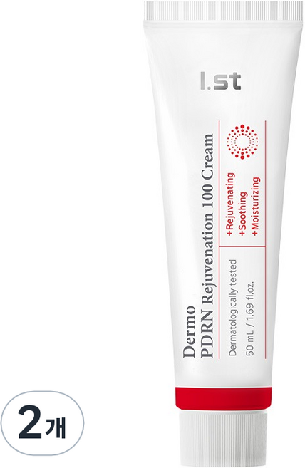 I.st Dermo PDRN 100 再生霜, 50ml, 2個