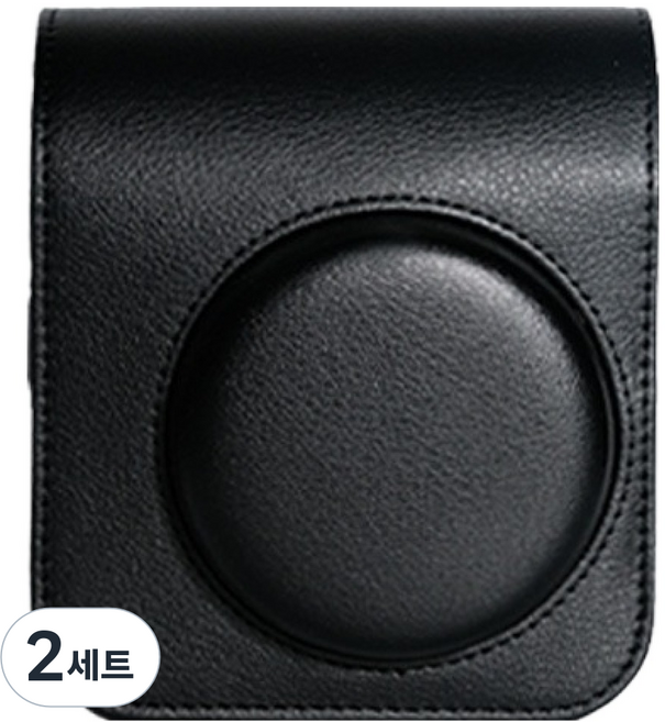 FUJIFILM 富士 instax Mini 41 專用相機包背帶組, 2套, 黑色