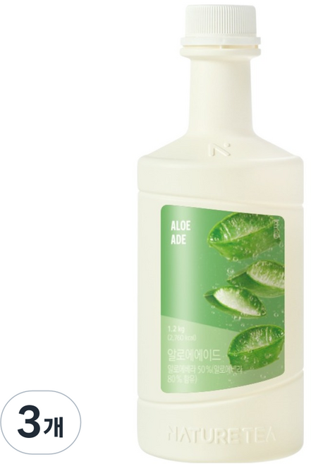 Nature Tea 蘆薈飲, 1.2kg, 3個