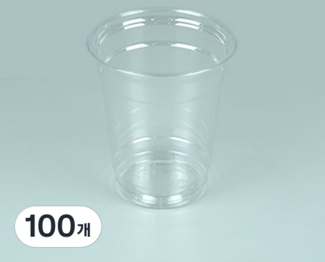 Cheonun Package 冰杯 92 x 58 x 107 mm, 100個, 1入, 400ml