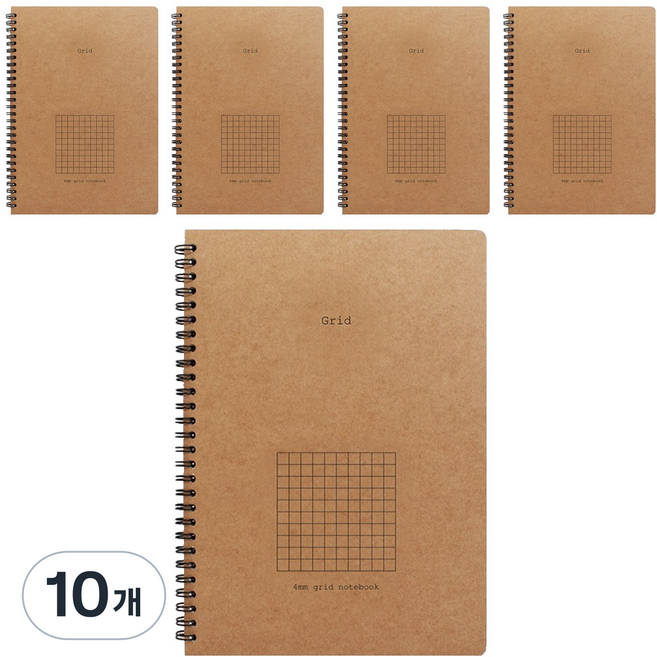 OXFORD Note Craft 線圈筆記本 A5 左翻 60張 方格