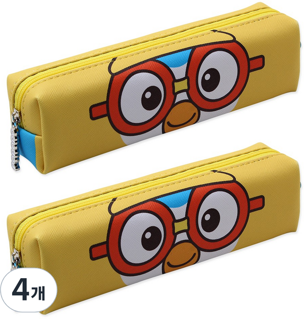 POPO FANCY 與Pororo日常筆袋, Pororo, 4個