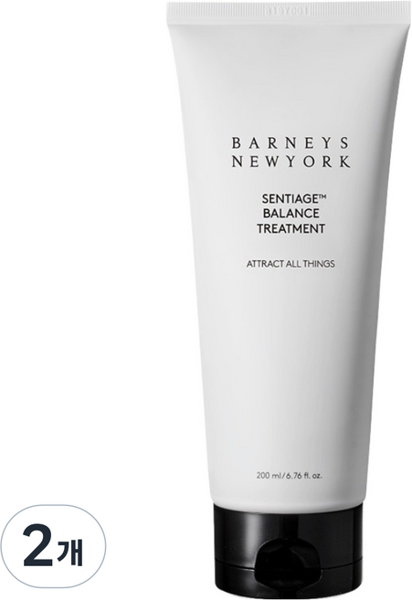 BarneysNewyork Beauty Centiaje 平衡全效吸引護髮素, 200ml, 2個