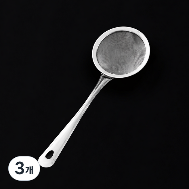 Bloom Home 不鏽鋼細篩網, 3個