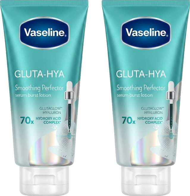 Vaseline 凡士林 水楊酸煥膚精華凝乳, 2個, 300ml