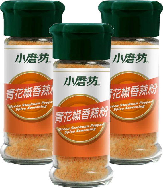 小磨坊 青花椒香辣粉, 30g, 3個