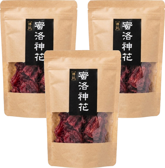 傳記 蜜洛神花, 3個, 190g