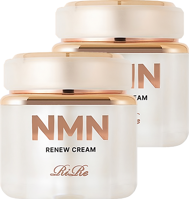 RiRe 台灣公司貨 NMN 逆齡緊緻再生撫紋霜, 50g, 2件