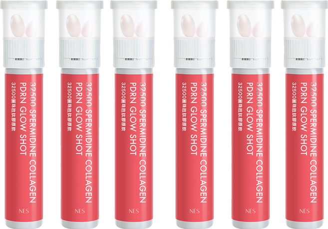 NES cosmetics 恩藝偲 32500麗珠胜肽膠原飲 雪白錠 + 澎亮錠 + 膠原飲 30ml, 2套, 3份