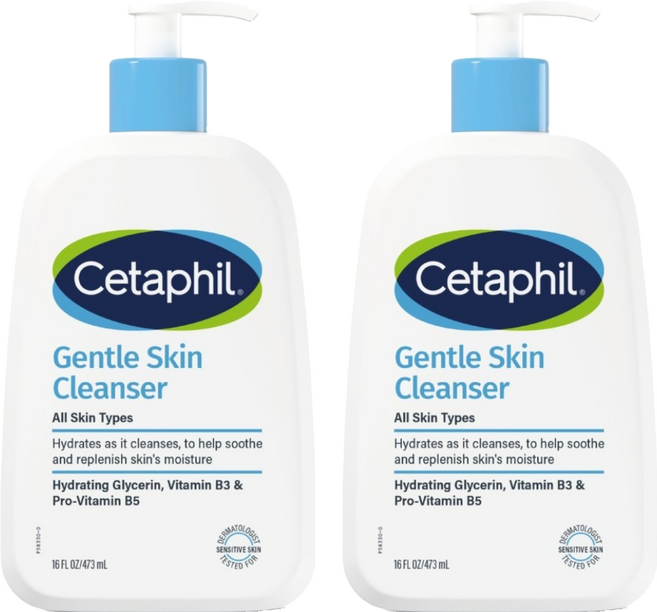 Cetaphil 舒特膚 溫和潔膚乳, 2瓶, 473ml