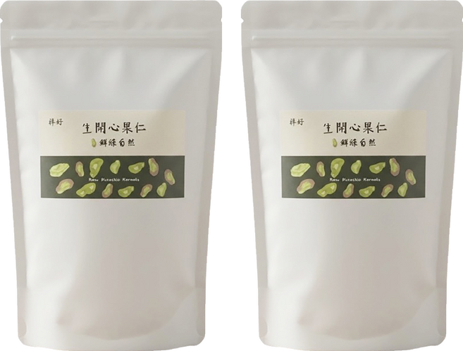 XIANG-HAO 祥好 生開心果仁, 300g, 2個