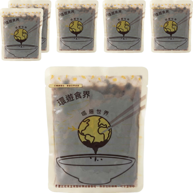 FUCHENG 府城食品 紅豆湯, 310g, 6個