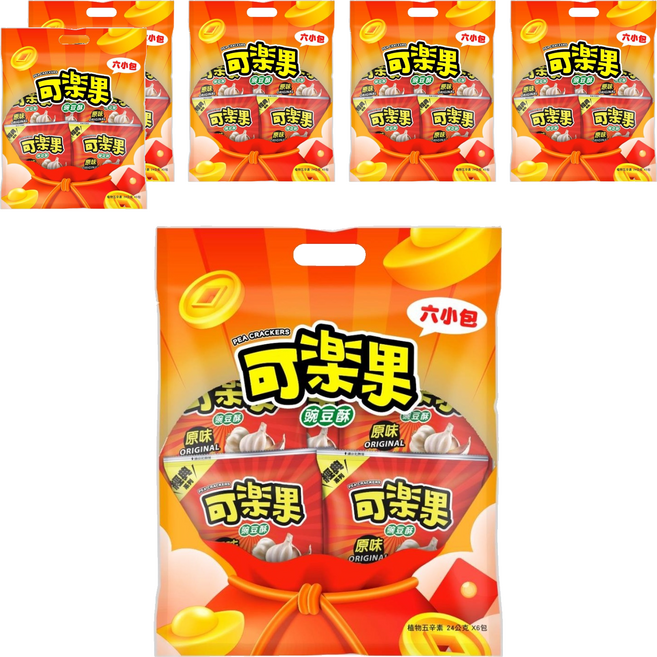 可樂果 量販包 6包入, 144g, 6袋