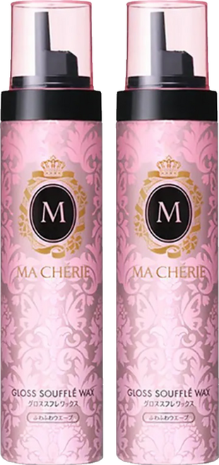MA CHERIE 瑪宣妮 髮蠟式捲髮慕斯, 150g, 2個