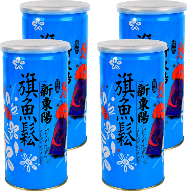 新東陽 旗魚鬆, 270g, 4個