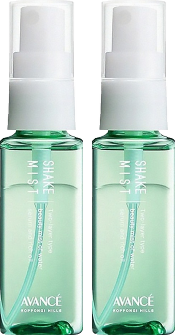 AVANCE 台灣公司貨 快速保濕定妝噴霧 清爽緊緻, 2個, 50ml