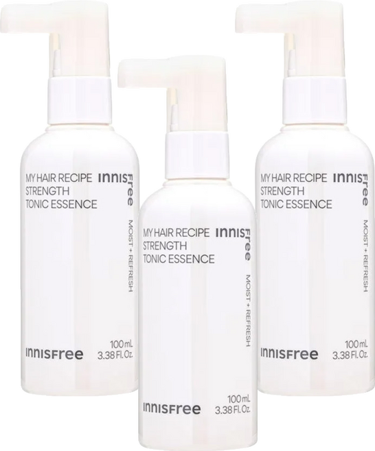 INNISFREE 台灣公司貨 強健修護髮根頭皮精華, 3瓶, 100ml