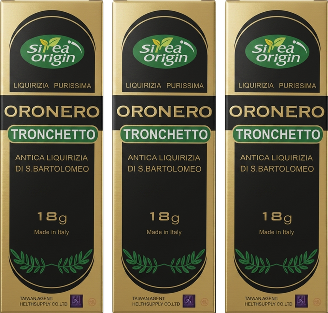 SiREA 譚璽樂喉丸加強配方精油口含錠 樂喉爽, 18g, 3個