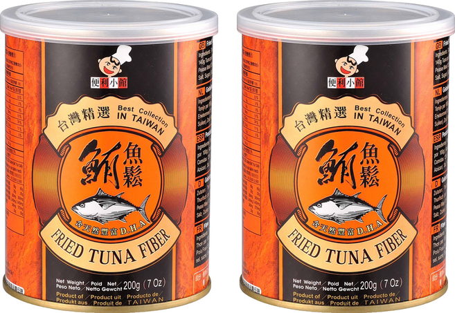 便利小館 鮪魚鬆, 200g, 2個