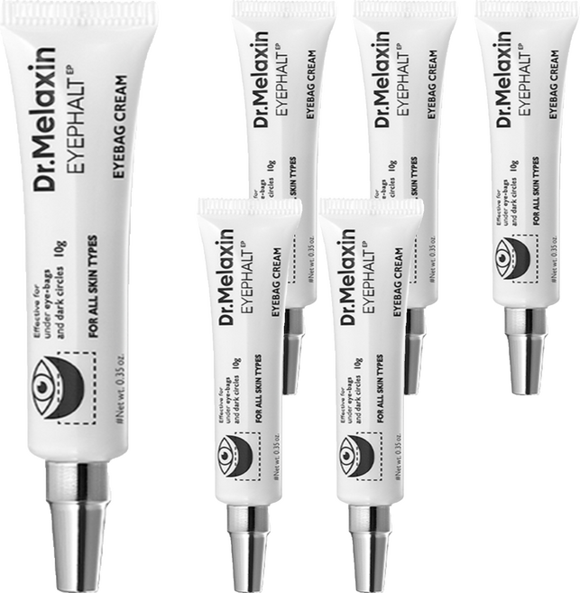 DrMelaxin EYEPHALT緊緻提拉眼霜, 6個, 10ml