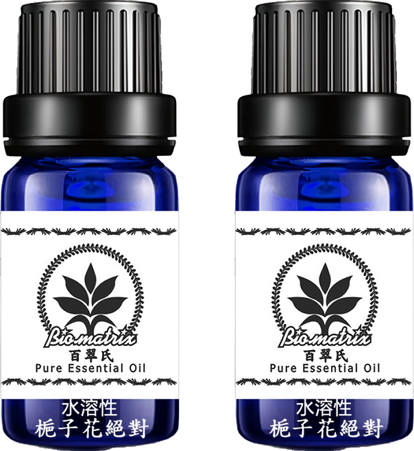 Bio-matrix 百翠氏 水溶性精油, 梔子花絕對, 30ml, 2瓶