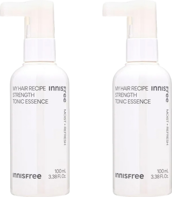 INNISFREE 台灣公司貨 強健修護髮根頭皮精華, 2瓶, 100ml