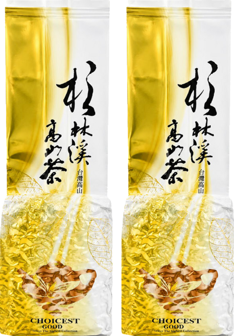 啟興茶廠 杉林溪茶, 150g, 2個, 1個裝