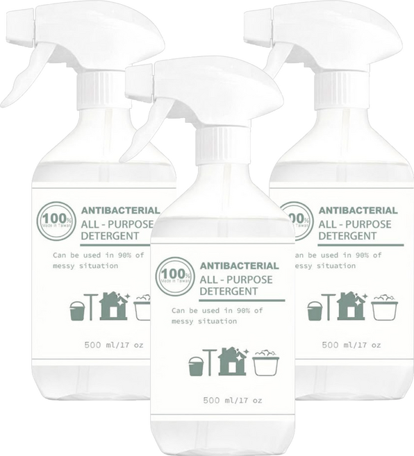Alexandra 雅莉珊卓 萬用清潔劑, 3個, 500ml