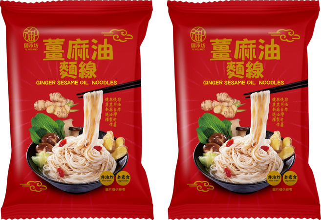 御禾坊 薑麻油麵線, 107g, 2個
