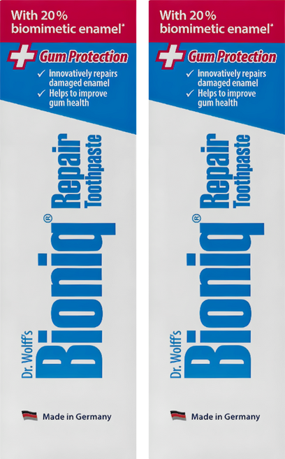 Bioniq 貝歐尼 修復/護齦牙膏 台灣公司貨, 2個, 75ml