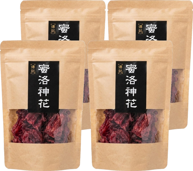 傳記 蜜洛神花, 4個, 190g