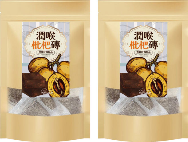 CHILL 愛吃 潤喉磚, 18g, 10入, 2組