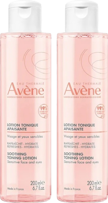 Avene 雅漾 活泉保濕嫩膚水, 2件, 200ml