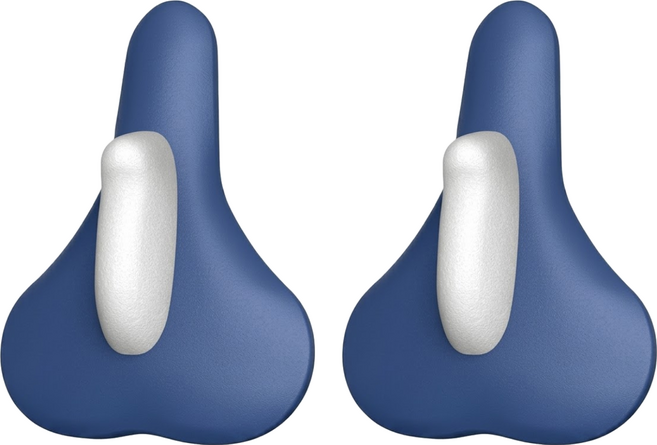 SENLI 線全自動PC肌訓練器/男女智能震動按摩器, 單一商品, 藍白色, 2個