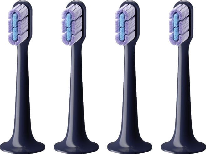 mijia 米家 電動牙刷刷頭 T700 25 x 83mm 深藍色 2支, MBS304, 2盒