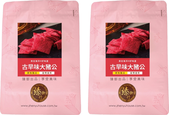 臻御行 古早味大豬公, 300g, 2包