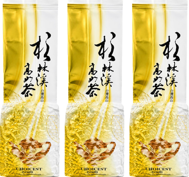 啟興茶廠 杉林溪茶, 150g, 3個, 1個裝