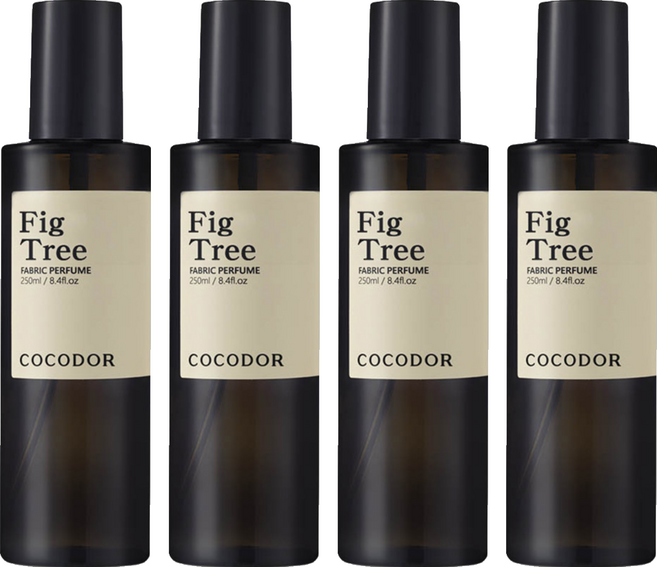 COCODOR 珂珂朵爾 香氛噴霧, 4個, 250ml, 無花果木