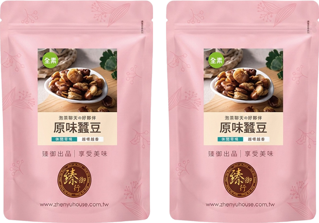 臻御行 原味蠶豆, 250g, 2個