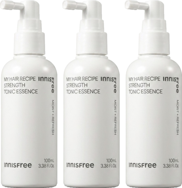 INNISFREE 我的秀髮 強健修護頭皮精華, 3個, 100ml