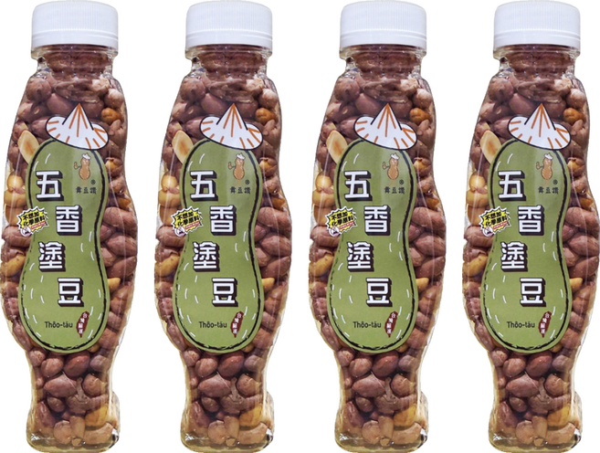 舞豆讚 五香塗豆, 250g, 4個