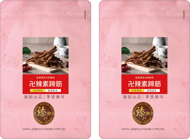 臻御行 辣味素蹄筋, 250g, 2個