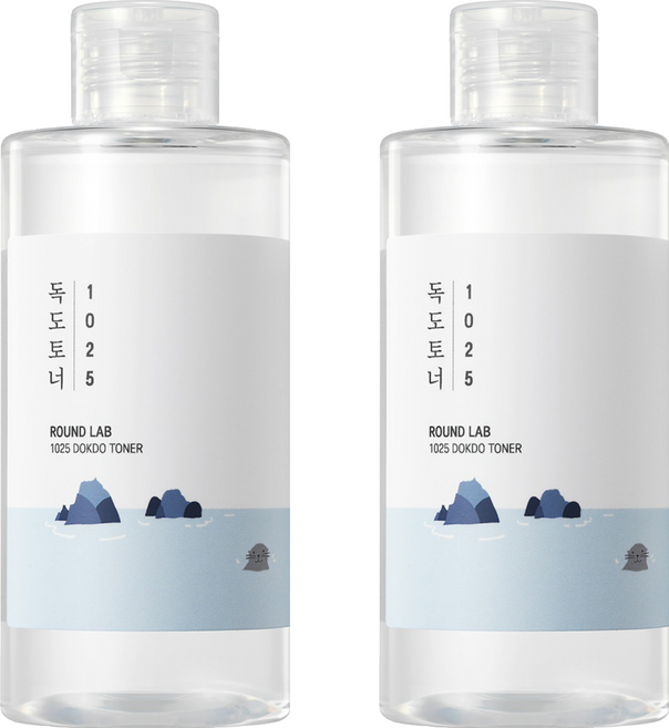 RoUND LAB 台灣公司貨 1025獨島化妝水, 2件, 200ml