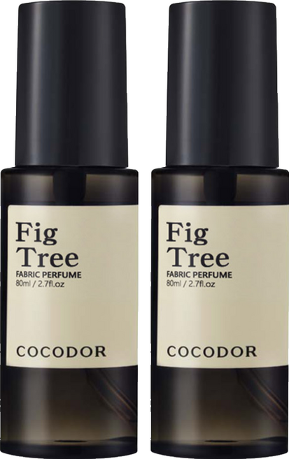 COCODOR 珂珂朵爾 香氛噴霧, 2個, 80ml, 無花果木