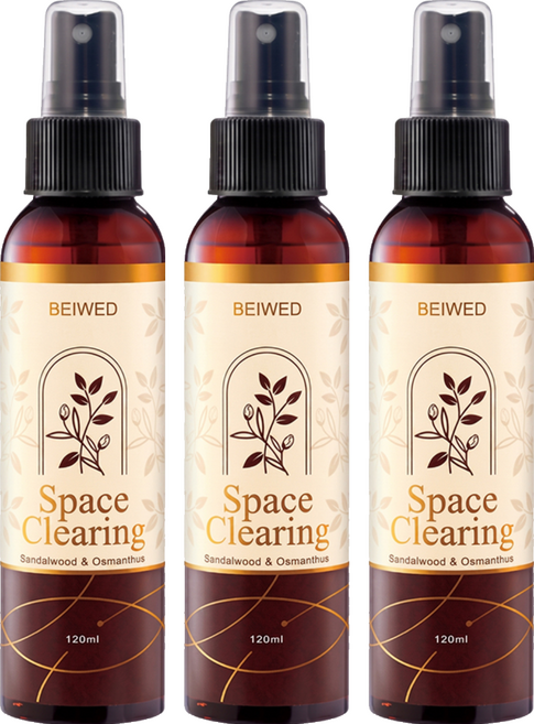 BEIWED 貝薇美學 桂花檀香淨化香氛噴霧, 3個, 120ml