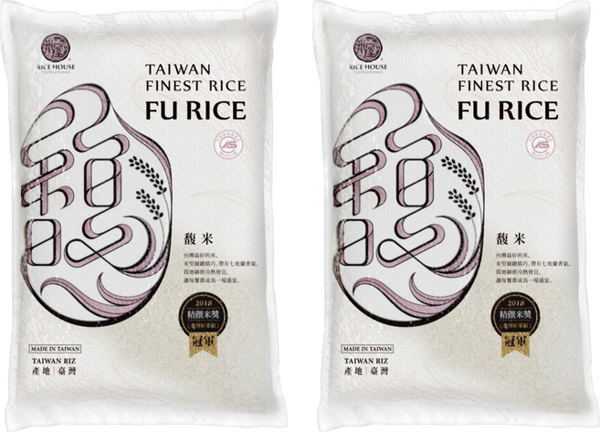 RICE HOUSE 米屋 馥米, 5kg, 2個, 一級