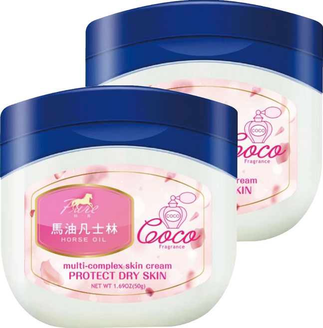 Pure 純真 香水馬油凡士林, 50g, 2個, Coco Fragrance